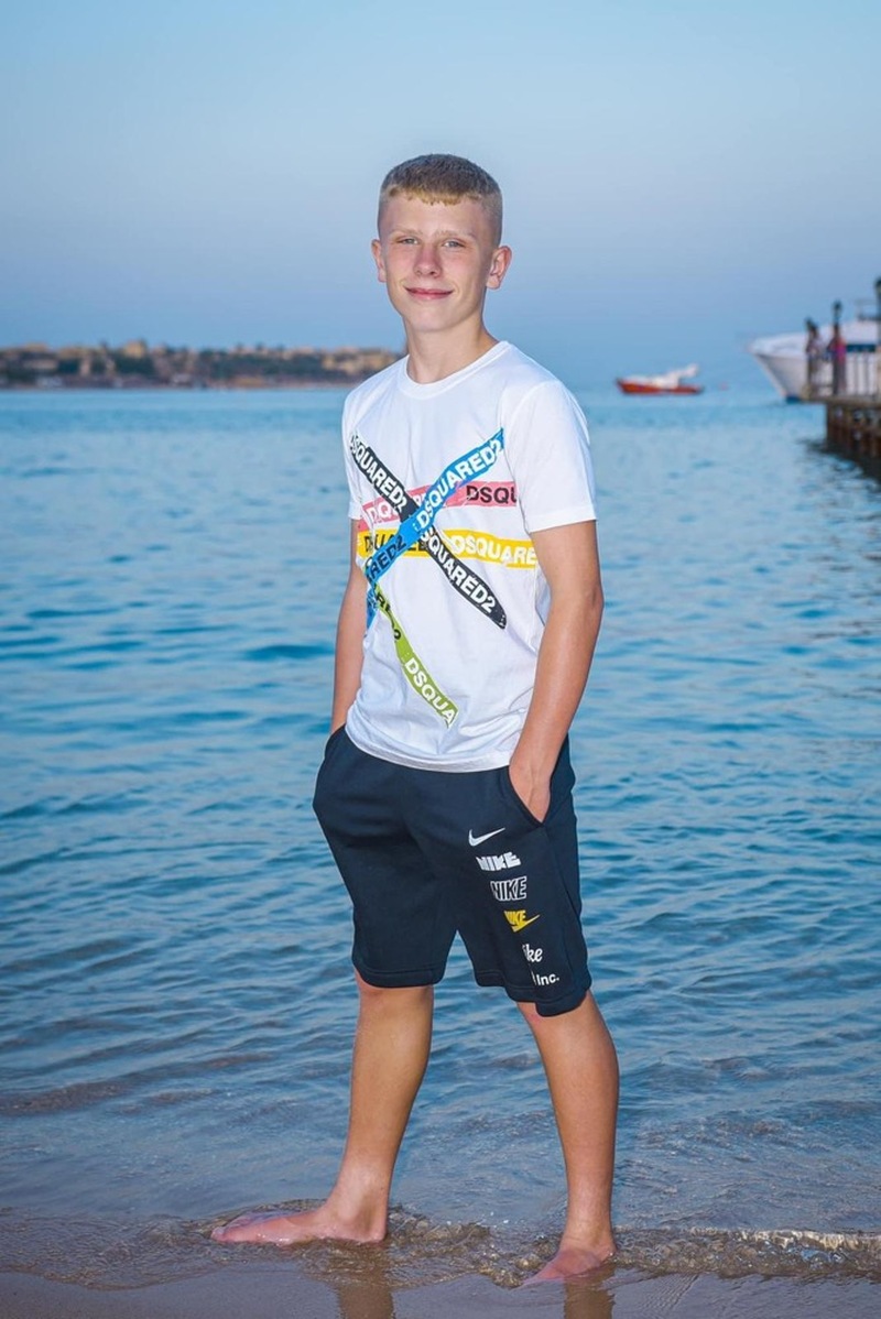 Other image for Young Jake on marathon mission